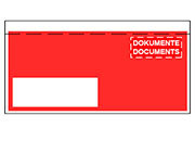 Tasca per documenti, 235x120mm, ROSSO ELO29028.80