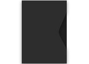 carta Prestige Offertmappe NERO 270gr-mq Cartellina per presentazioni di offerte. Dimensioni: 225x315mm. Senza finestra, frontale senza rigature, disponibile in 3 colori. Prodotto originale svizzero. MADE IN SWITZERLAND ELO29450.11