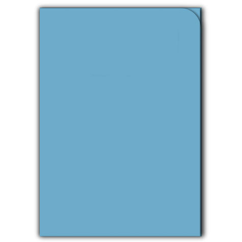 carta Ordo Discreta BLU, 120gr-mq Dimensioni: 220x310mm, Senza finestra, frontale senza rigature, disponibile in 11 colori. Prodotto originale svizzero. MADE IN SWITZERLAND.
