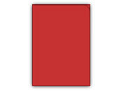 carta Ordo Trasparente ROSSO, 120gr/mq Dimensioni: 220x310mm, Senza finestra, frontale senza rigature, disponibile in 5 colori. Prodotto originale svizzero. MADE IN SWITZERLAND.
