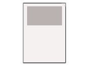 carta Ordo Classico BIANCO, 120gr-mq Dimensioni: 220x310mm. Con finestra 180x100mm, frontale senza rigature, disponibile in 16 colori. Prodotto originale svizzero. MADE IN SWITZERLAND ELO29469.10
