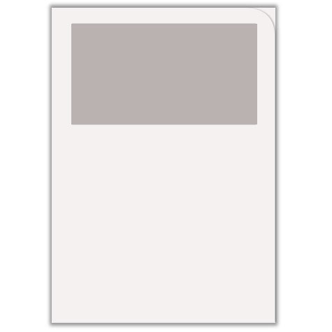 carta Ordo Classico BIANCO, 120gr-mq Dimensioni: 220x310mm. Con finestra 180x100mm, frontale senza rigature, disponibile in 16 colori. Prodotto originale svizzero. MADE IN SWITZERLAND.