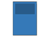 carta Ordo Classico BLU SCURO, 120gr-mq Dimensioni: 220x310mm. Con finestra 180x100mm, frontale senza rigature, disponibile in 16 colori. Prodotto originale svizzero. MADE IN SWITZERLAND ELO29469.33