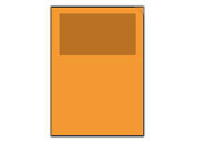 carta Ordo Classico ORO, 120gr-mq Dimensioni: 220x310mm. Con finestra 180x100mm, frontale senza rigature, disponibile in 16 colori. Prodotto originale svizzero. MADE IN SWITZERLAND ELO29469.42