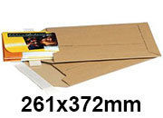 carta Busta sacco 261x372mm, Safe, 86gr-mq CAMOSCIO, per formato B4 (353x250), chiusura autoadesiva e striscia staccabile. Prodotto originale Svizzero. MADE IN SWITZERLAND ELO842615114