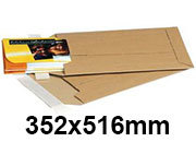 carta Busta sacco 352x516mm, Safe,158gr-mq CAMOSCIO, per formato A3, chiusura autoadesiva e striscia staccabile. Prodotto originale Svizzero. MADE IN SWITZERLAND ELO842617114