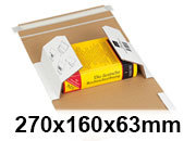 carta Imballo spedizione Easy 270x160x63mm ELO845621114.