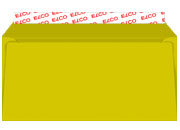 carta Busta 229x114mm, 100gr-mq, GIALLO Serie Color, altezza pattella 38mm, chiusura in strip autoadesiva, senza finiestra. Prodotto originale Svizzero. MADE IN SWITZERLAND ELO18833.72