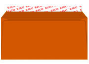 carta Busta 229x114mm, 100gr-mq,ARANCIO Serie Color, altezza pattella 38mm, chiusura in strip autoadesiva, senza finiestra. Prodotto originale Svizzero. MADE IN SWITZERLAND ELO18833.82