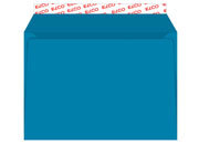 carta Busta 229x162mm, 100gr/mq, BLU SCURO Serie Color, altezza pattella 36mm, chiusura in strip autoadesiva, senza finiestra. Prodotto originale Svizzero. MADE IN SWITZERLAND.