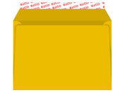 carta Busta 229x162mm, 100gr-mq, GIALLO ORO Serie Color, altezza pattella 36mm, chiusura in strip autoadesiva, senza finiestra. Prodotto originale Svizzero. MADE IN SWITZERLAND ELO2408442