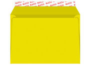 carta Busta 229x162mm, 100gr-mq, GIALLO Serie Color, altezza pattella 36mm, chiusura in strip autoadesiva, senza finiestra. Prodotto originale Svizzero. MADE IN SWITZERLAND ELO2408472