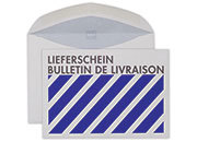 Busta 162x114mm, per bolle di accompagnamento, 80gr/mq ELO30115