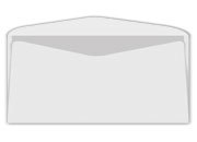 carta Busta 229x114mm, Sycling, 100gr/mq GRIGIO, 100% carta riciclata, internografata (ELCO sycling), altezza pattella 41mm, chiusura GOMMATA, senza finiestra. Prodotto originale Svizzero. MADE IN SWITZERLAND.