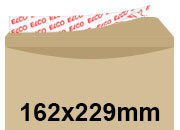 carta Busta 162x229mm, Brown Kraft, 100gr/mq ELO40852.