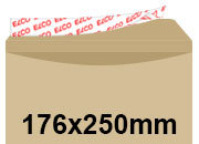 carta Busta 176x250mm, Brown Kraft, 100gr/mq ELO40853.