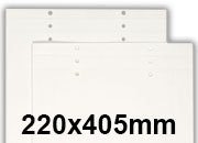 Sacchetto 140x345mm, White Kraft, 140gr/mq ELO700046