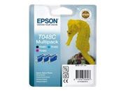consumabili C13T048C4020  EPSON CARTUCHOS INYECCION TINT A MULTIPACK 3COL R200 epsC13T048C4020