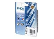 consumabili C13T06624020  EPSON CARTUCHOS INYECCION TINT A T066&T067 MULTIPACK epsC13T06624020