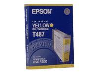 consumabili C13T487011  EPSON CARTUCCIA INK-JET GIALLO 110ML STYLUS PRO/5500 epsC13T487011