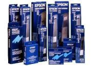 consumabili C13S015053  EPSON NASTRO STAMPANTE NERO LX-/80/86.