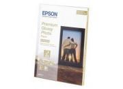 gbc C13S042154  EPSON CARTA INKJET FOTOGRAFICO LUCIDO PREMIUM 13X18CM 255GR 30 FOGLI.