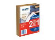 consumabili C13S042171  EPSON PAPEL FOTOGRAFICO 10X15 190GR 2X1.