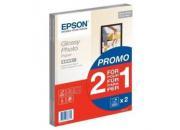 consumabili C13S042179  EPSON CARTA INKJET FOTOGRAFICO LUCIDO A4 225GR 20 FOGLI 2X1.