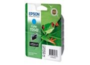 consumabili C13T05424010  EPSON CARTUCCIA INK-JET CIAN0 BLISTER SENZA ANTIACCHEGGIO STYLUS PHOTO/R800/1800.