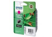 consumabili C13T05434010  EPSON CARTUCCIA INK-JET MAGENTA BLISTER SENZA ANTIACCHEGGIO STYLUS PHOTO/R800/1800.