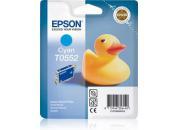 consumabili C13T05524010  EPSON CARTUCCIA INK-JET CIAN0 290 PAGINE BLISTER SENZA ANTIACCHEGGIO STYLUS PHOTO RX/420/520 R/240.