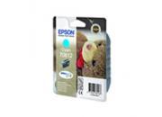 consumabili C13T06124010  EPSON CARTUCCIA INK-JET CIAN0 250 PAGINE BLISTER SENZA ANTIACCHEGGIO STYLUS D/68/88/88 PLUS DX/3800/4200/4800/4850/3850.