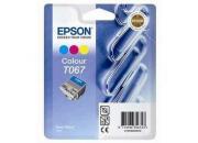 consumabili C13T06704010  EPSON CARTUCCIA INK-JET COLORE BLISTER SENZA ANTIACCHEGGIO STYLUS C/48.