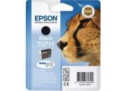 consumabili C13T07114011  EPSON CARTUCCIA INK-JET NERO BLISTER SENZA ANTIACCHEGGIO S/20/21 D/78/92/120 SX/105/115/205/215/218/405/515W.
