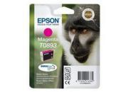 consumabili C13T08934011  EPSON CARTUCCIA INK-JET MAGENTA 3,5ML BLISTER SENZA ANTIACCHEGGIO STYLUS S/20/21 STYLUS SX/100/105/110/115/205/215/218/405/415 OFFICE BX/300F.