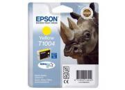 consumabili C13T10044010  EPSON CARTUCCIA INK-JET GIALLO 415P STYLUS/SX600FW OFFICE/B40W/BX600FW/B1100.