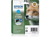 consumabili C13T12824011  EPSON CARTUCCIA INK-JET CIAN0 BLISTER SENZA ANTIACCHEGGIO STYLUS S/22 STYLUS SX/125/420W/425W STYLUS OFFICE BX/305F/305FW.