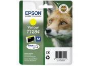 consumabili C13T12844011  EPSON CARTUCCIA INK-JET GIALLO BLISTER SENZA ANTIACCHEGGIO STYLUS S/22 STYLUS SX/125/420W/425W STYLUS OFFICE BX/305F/305FW.