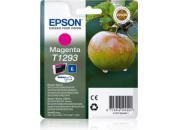 consumabili C13T12934011  EPSON CARTUCCIA INK-JET MAGENTA BLISTER SENZA ANTIACCHEGGIO STYLUS OFFICE B/42WD STYLUS OFFICE BX/305F/320FW/625FWD/925FWD/525WD STYLUS SX/20W/425W/525WD/620FW BX/320FW.