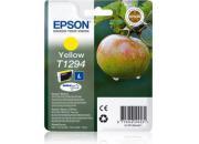 consumabili C13T12944011  EPSON CARTUCCIA INK-JET GIALLO BLISTER SENZA ANTIACCHEGGIO STYLUS SX/420W/425W/525WD/620FW/425W/525WD/620FW STYLUS OFFICE BX/305F/305FW/320F/525WD/625FWD/925FWD OFICCE B/42WD BX/320FW.