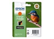 consumabili C13T15994010  EPSON CARTUCCIA INK-JET ARANCIO 17ML STYLUS PHOTO R/2000.