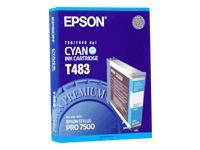 consumabili C13T483011  EPSON CARTUCCIA INK-JET CIAN0 110ML STYLUS PRO/7500.