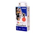 consumabili C13T557040BH  EPSON CARTUCCIA INK-JET NERO PICTURE PACK (TINTA+PAPEL) 135 FOTO BLISTER+ALLARME RADIOFREQUENZA PICTUREMATE/500.