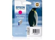 consumabili C13T55934010  EPSON CARTUCCIA INK-JET MAGENTA BLISTER SENZA ANTIACCHEGGIO STYLUS/RX700.
