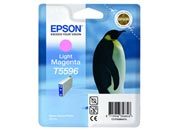 consumabili C13T55964010  EPSON CARTUCCIA INK-JET MAGENTA CHIARO BLISTER SENZA ANTIACCHEGGIO STYLUS/RX700.