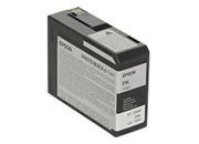 consumabili C13T580100  EPSON CARTUCCIA INK-JET NERO FOTOGRAFICO 80ML STYLUS PRO/3800/3880.