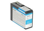 consumabili C13T580200  EPSON CARTUCCIA INK-JET CIAN0 80ML STYLUS PRO/3800/3880.