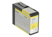 consumabili C13T580400  EPSON CARTUCCIA INK-JET GIALLO 80ML STYLUS PRO/3800/3880.