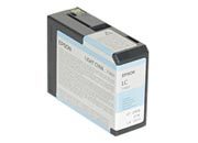 consumabili C13T580500  EPSON CARTUCCIA INK-JET CIANO CHIARO 80ML STYLUS PRO/3800/3880.
