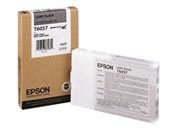consumabili C13T605700  EPSON CARTUCCIA INK-JET GRIGIO 110ML STYLUS PRO/4880/4800.